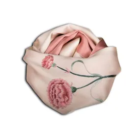 Handcrafted Suzhou Embroidery Silk Scarf 100% Mulberry Silk 155x35cm