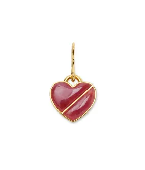 Heart Pendant in First Love