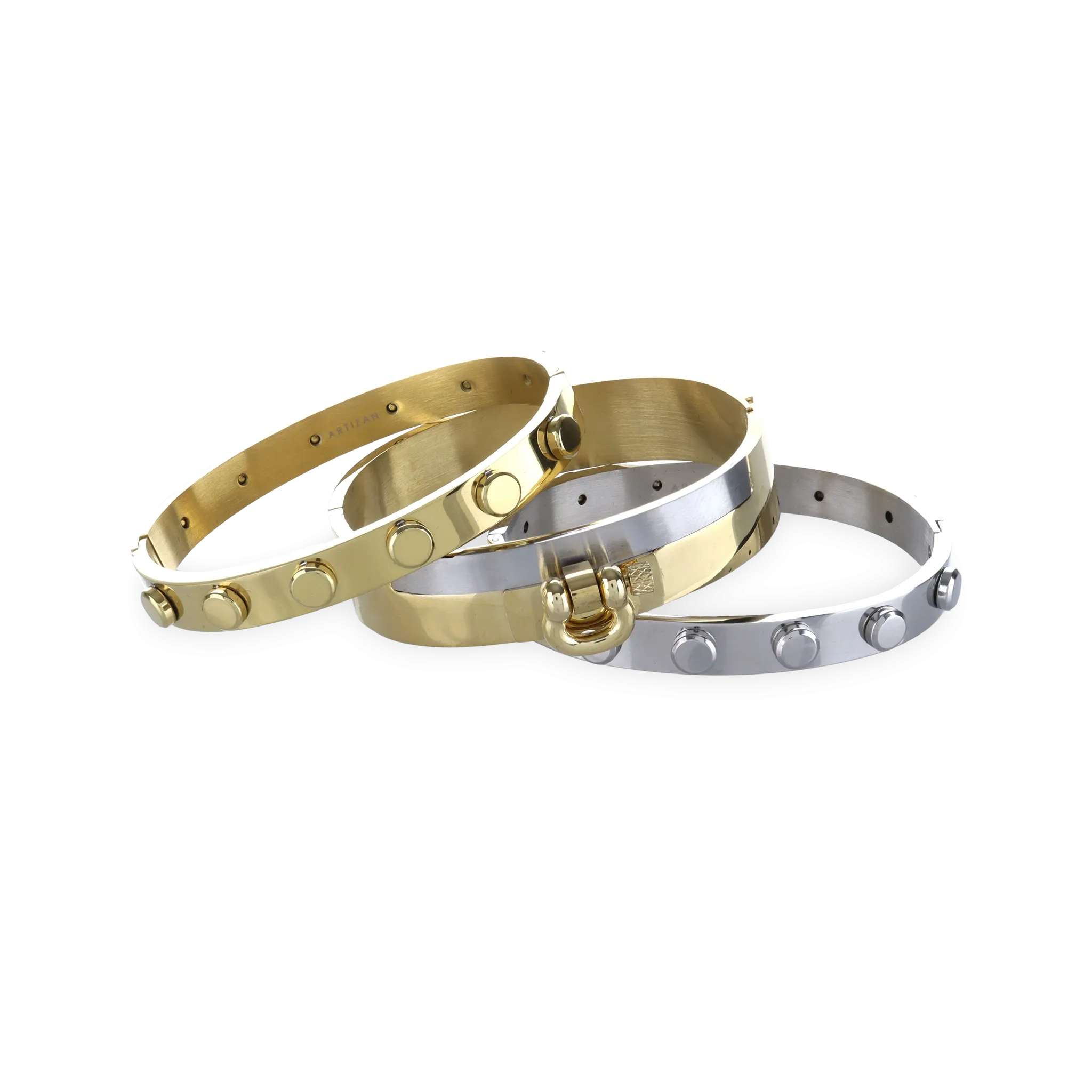 HERRADURA ARMOR BRACELET STACK