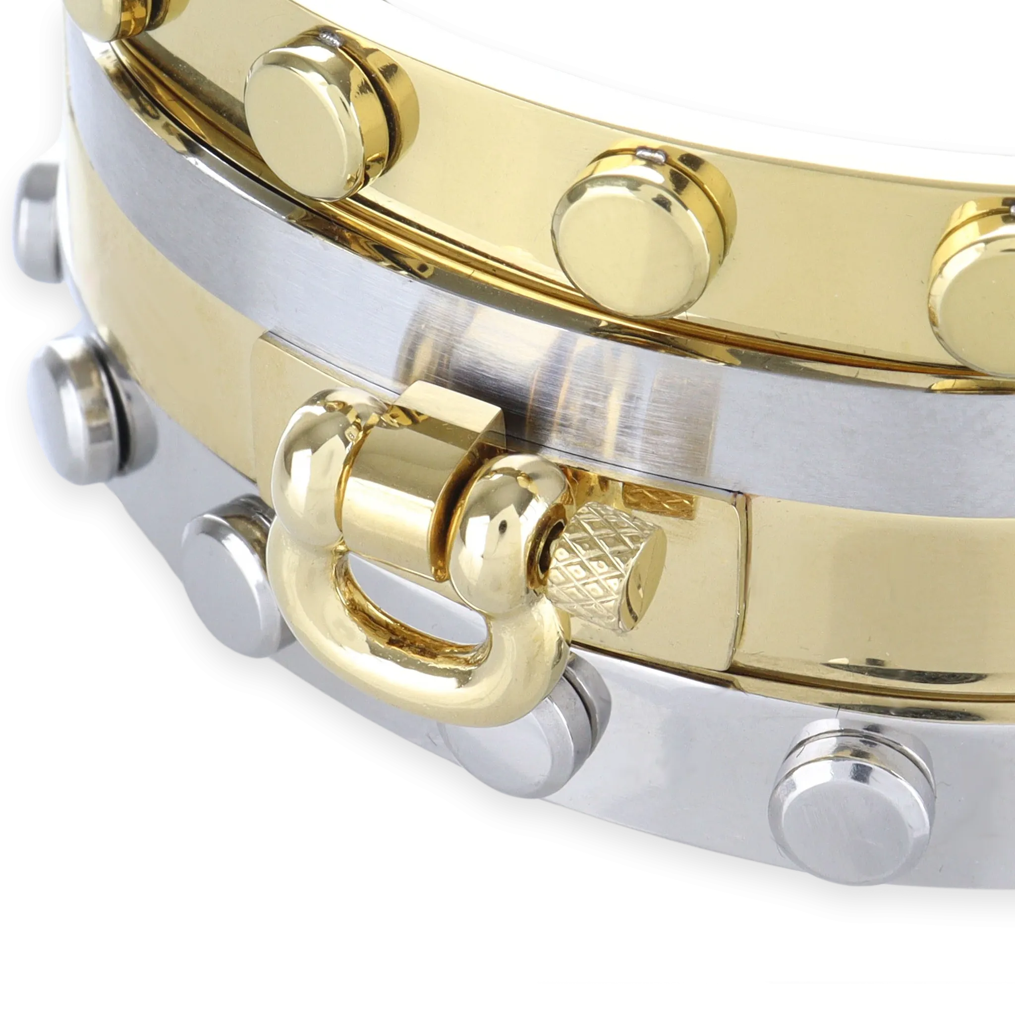 HERRADURA ARMOR BRACELET STACK