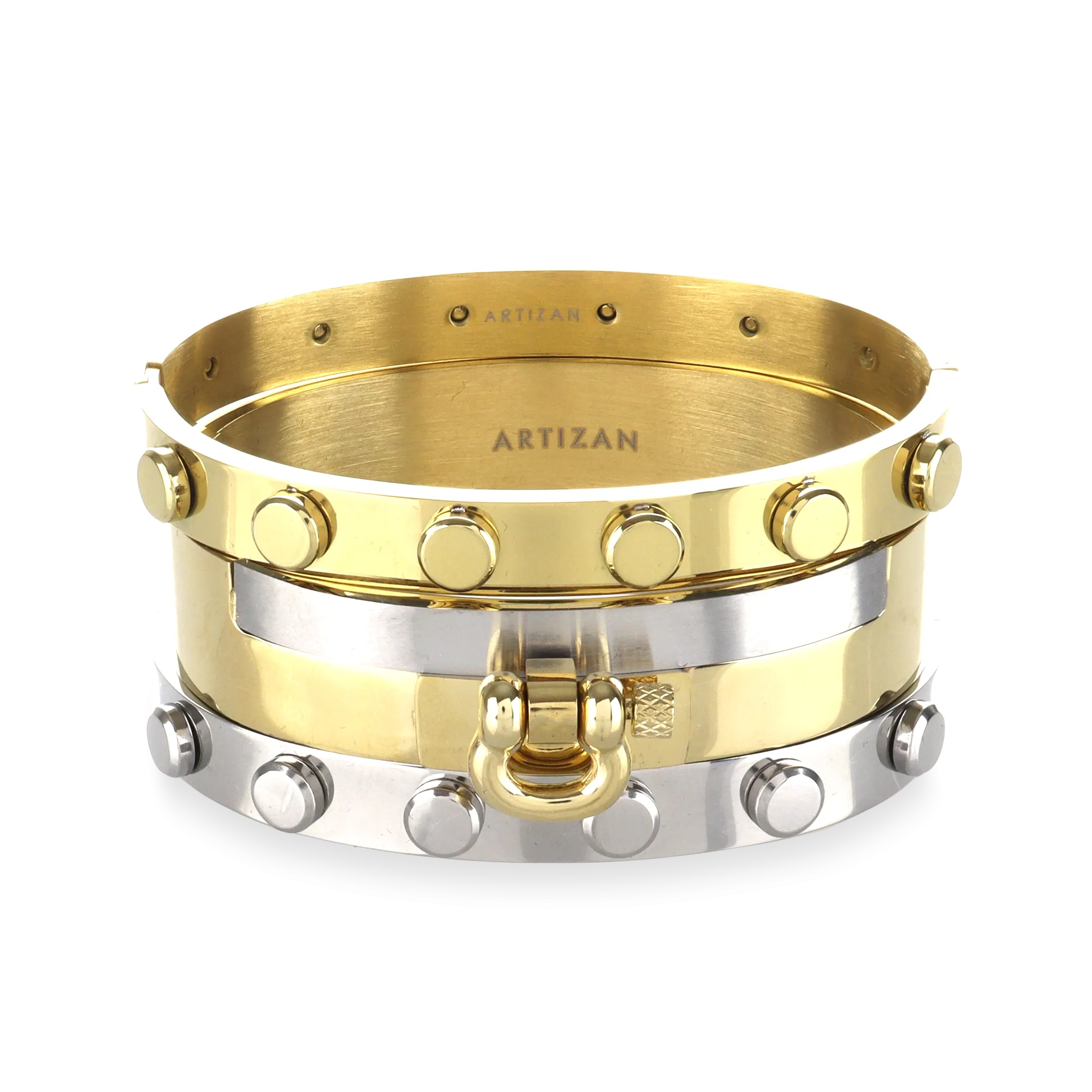 HERRADURA ARMOR BRACELET STACK