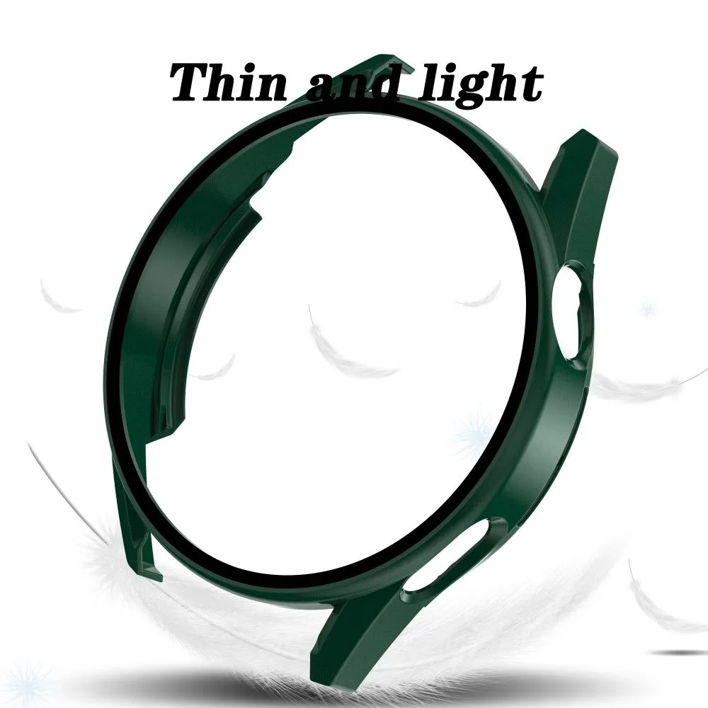 Huawei Watch GT 3 (46mm) electroplating frame with tempered glass - Dark Green