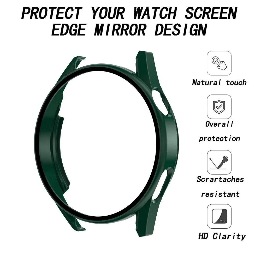 Huawei Watch GT 3 (46mm) electroplating frame with tempered glass - Dark Green