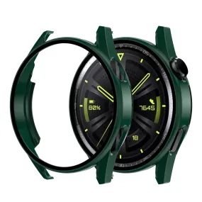 Huawei Watch GT 3 (46mm) electroplating frame with tempered glass - Dark Green