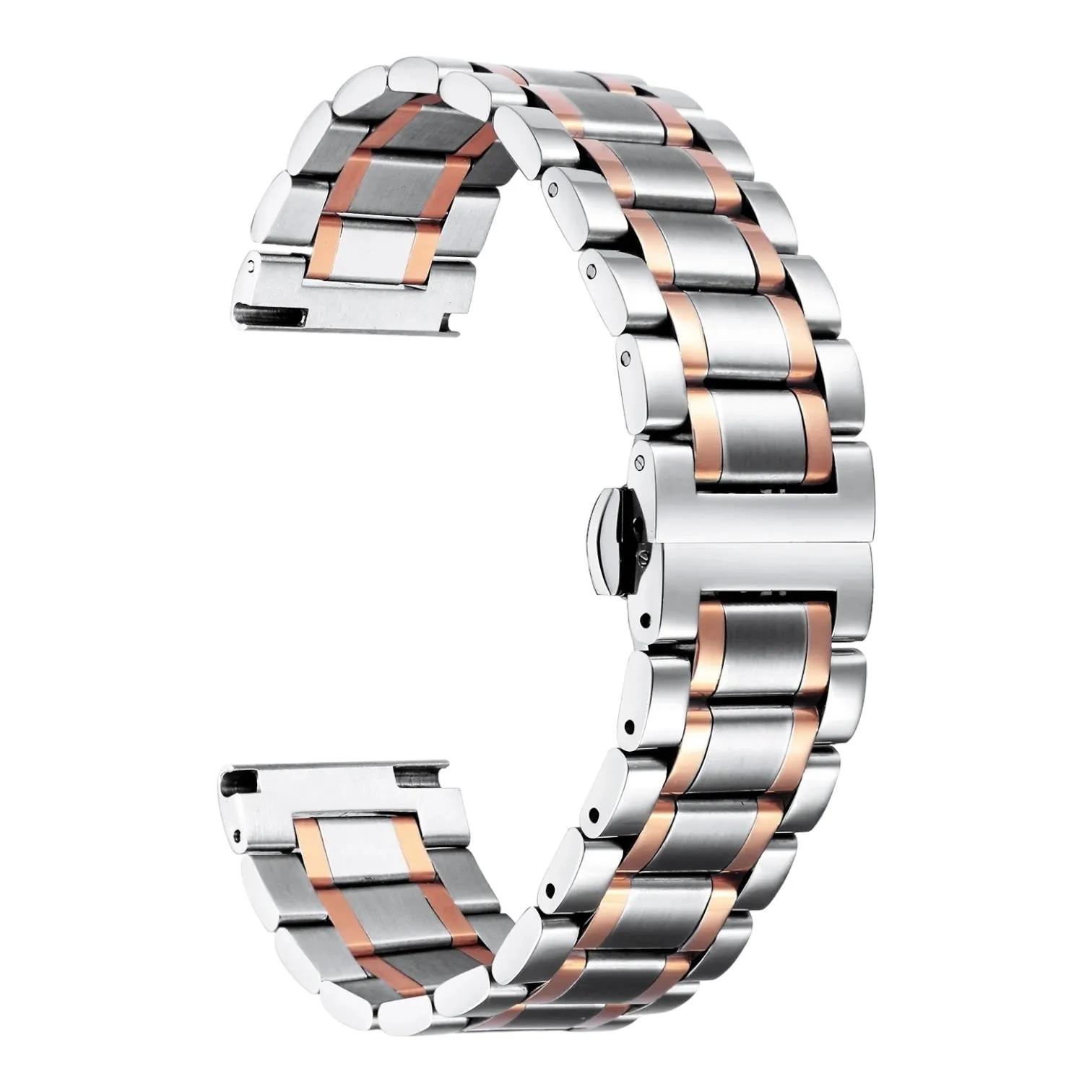Huawei Watch GT4 46mm Stainless Steel Link Watch Strap