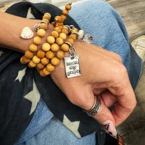 I OWN MY PEACE | HEART | Wood Boho Wrap