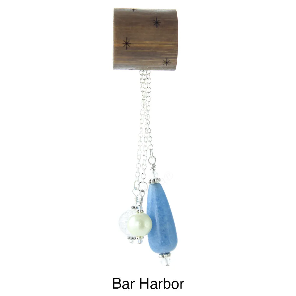 iBella® Scarf Slide Jewelry Set - Bar Harbor