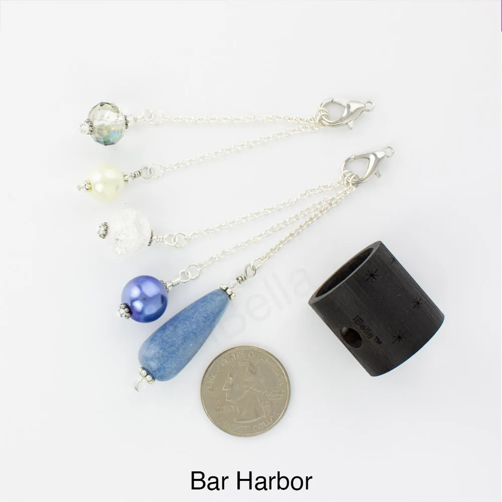 iBella® Scarf Slide Jewelry Set - Bar Harbor