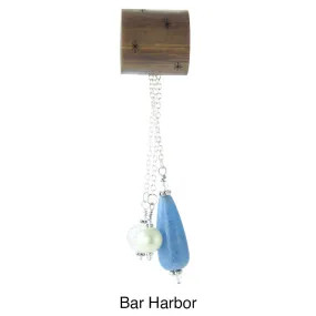 iBella® Scarf Slide Jewelry Set - Bar Harbor