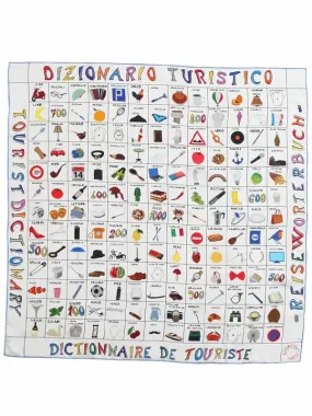 Italy - Tourist Scarf