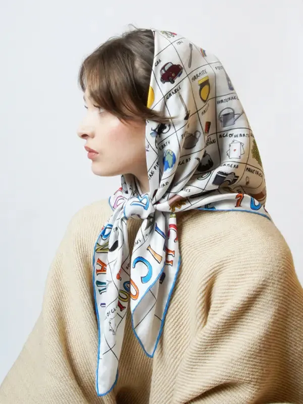 Italy - Tourist Scarf
