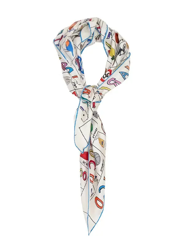 Italy - Tourist Scarf