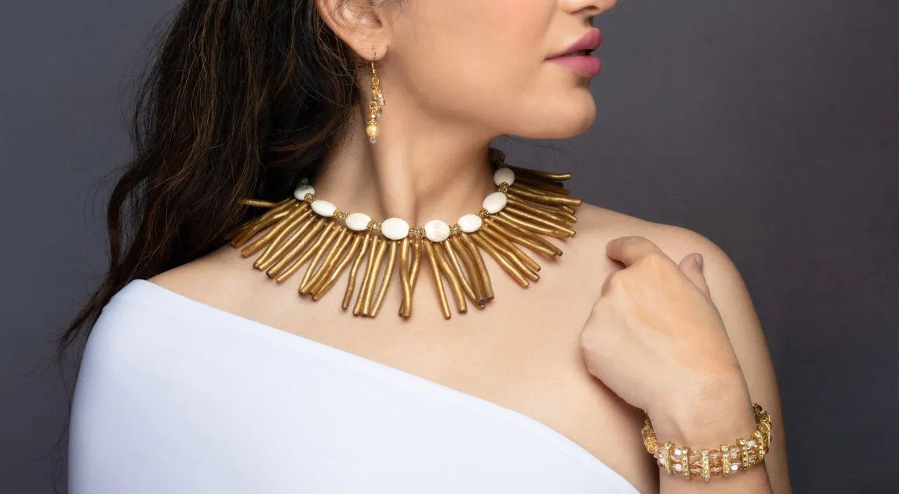 Ivory Collar