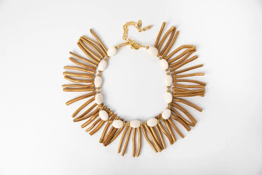 Ivory Collar