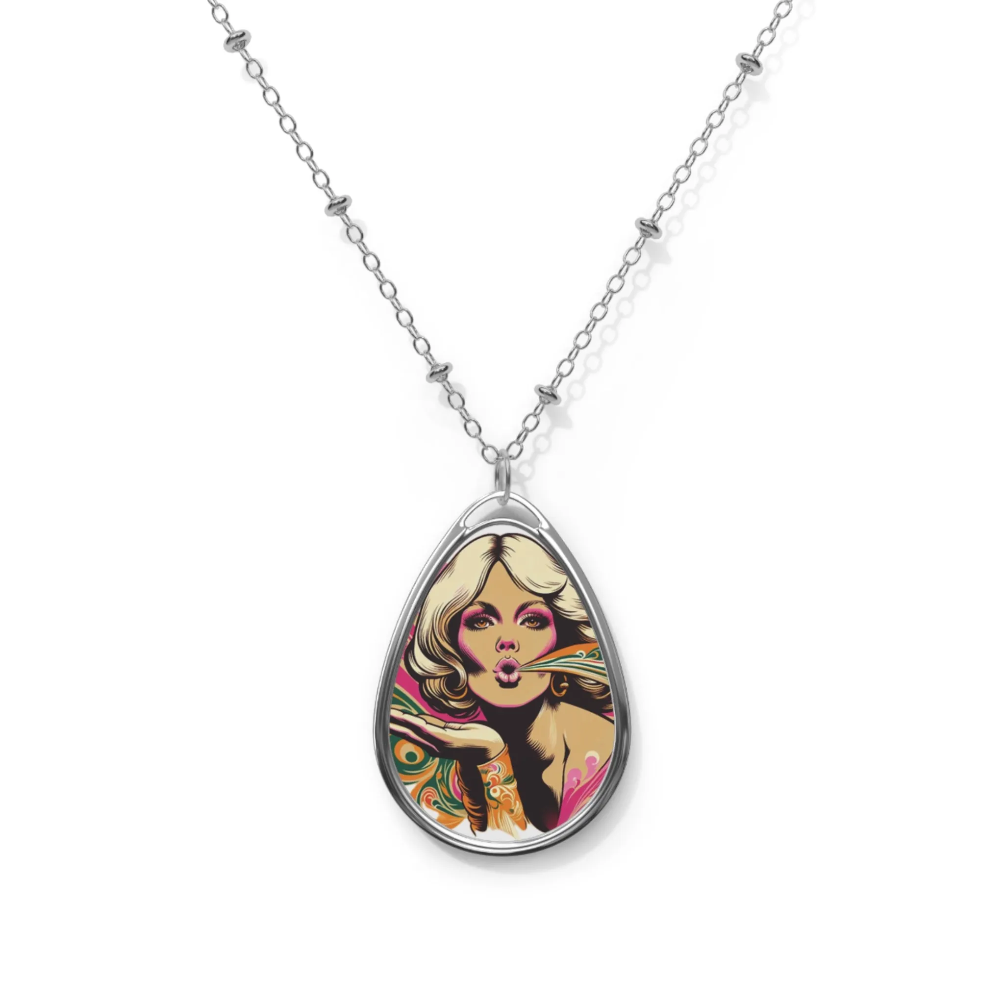 Jacqui's Oval Necklace