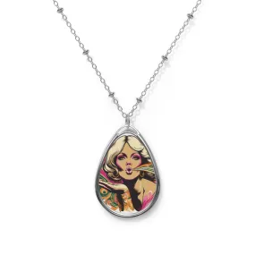 Jacqui's Oval Necklace