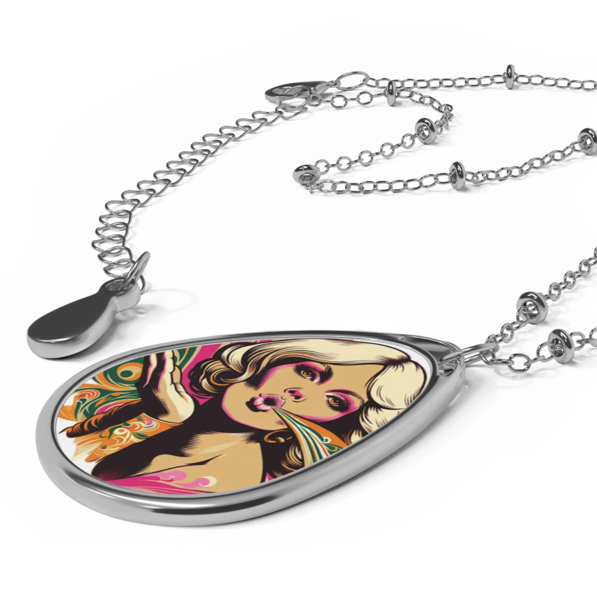 Jacqui's Oval Necklace