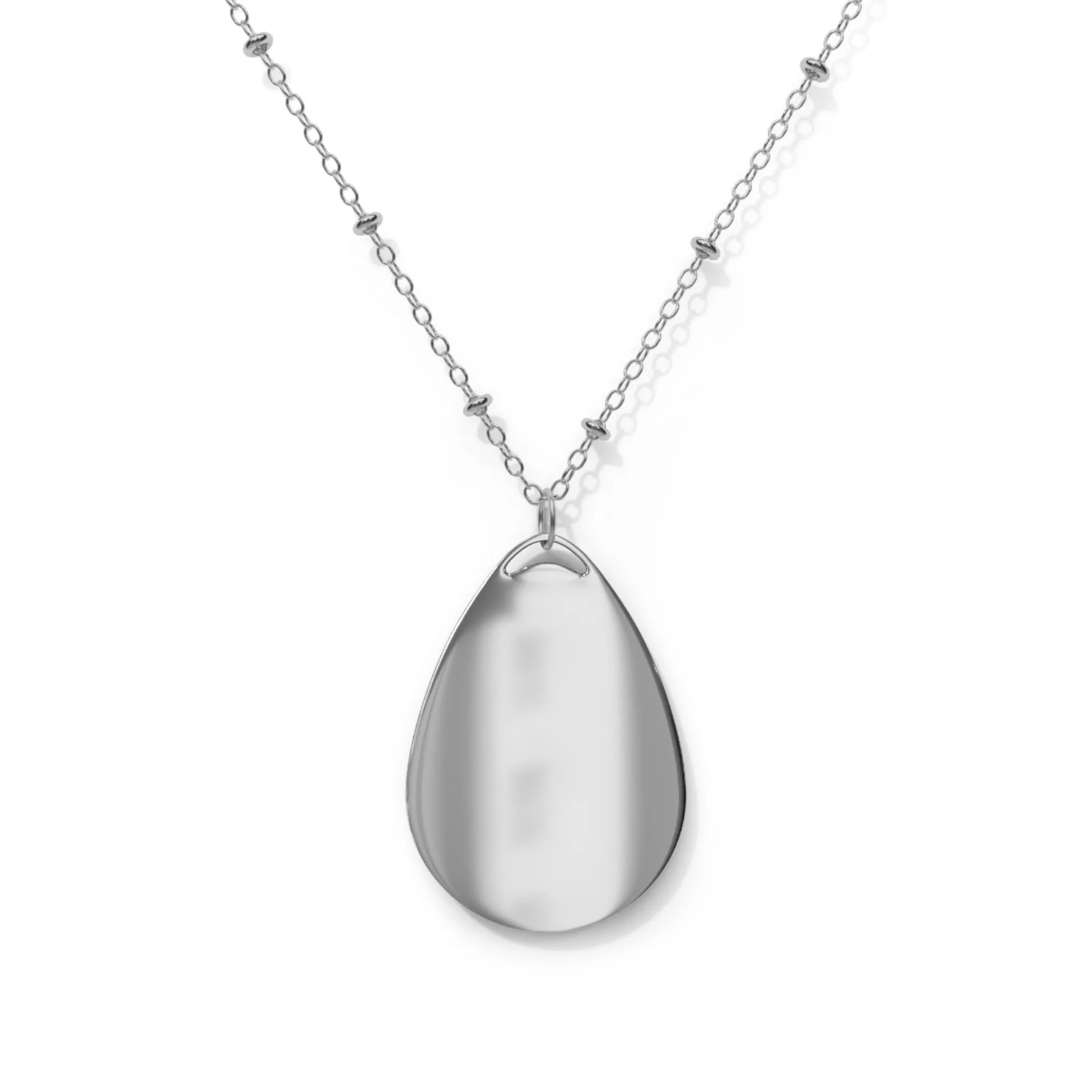 Jacqui's Oval Necklace