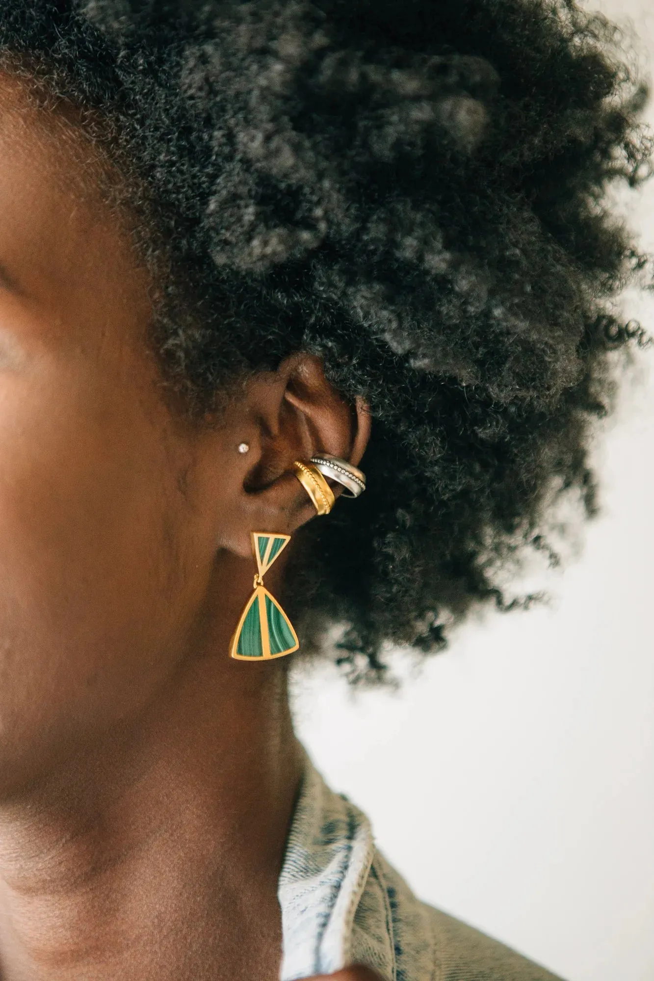 Jolene Earrings Gold