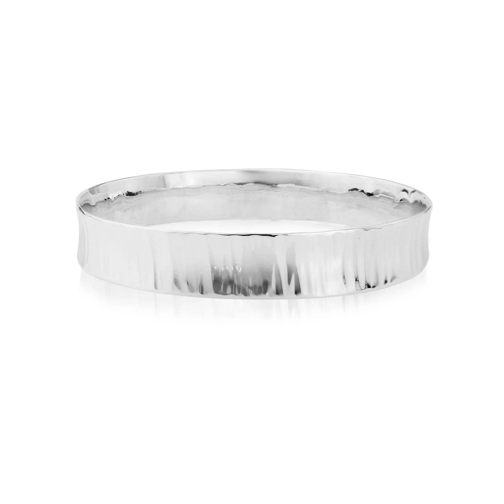 Jules Silver Bangle