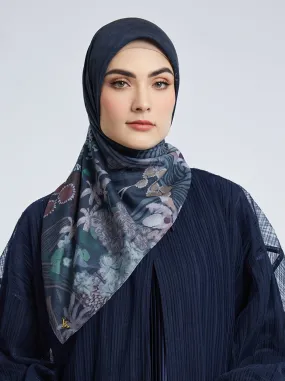 KIMMONIA SIGNATURE SCARF EVENING BLUE