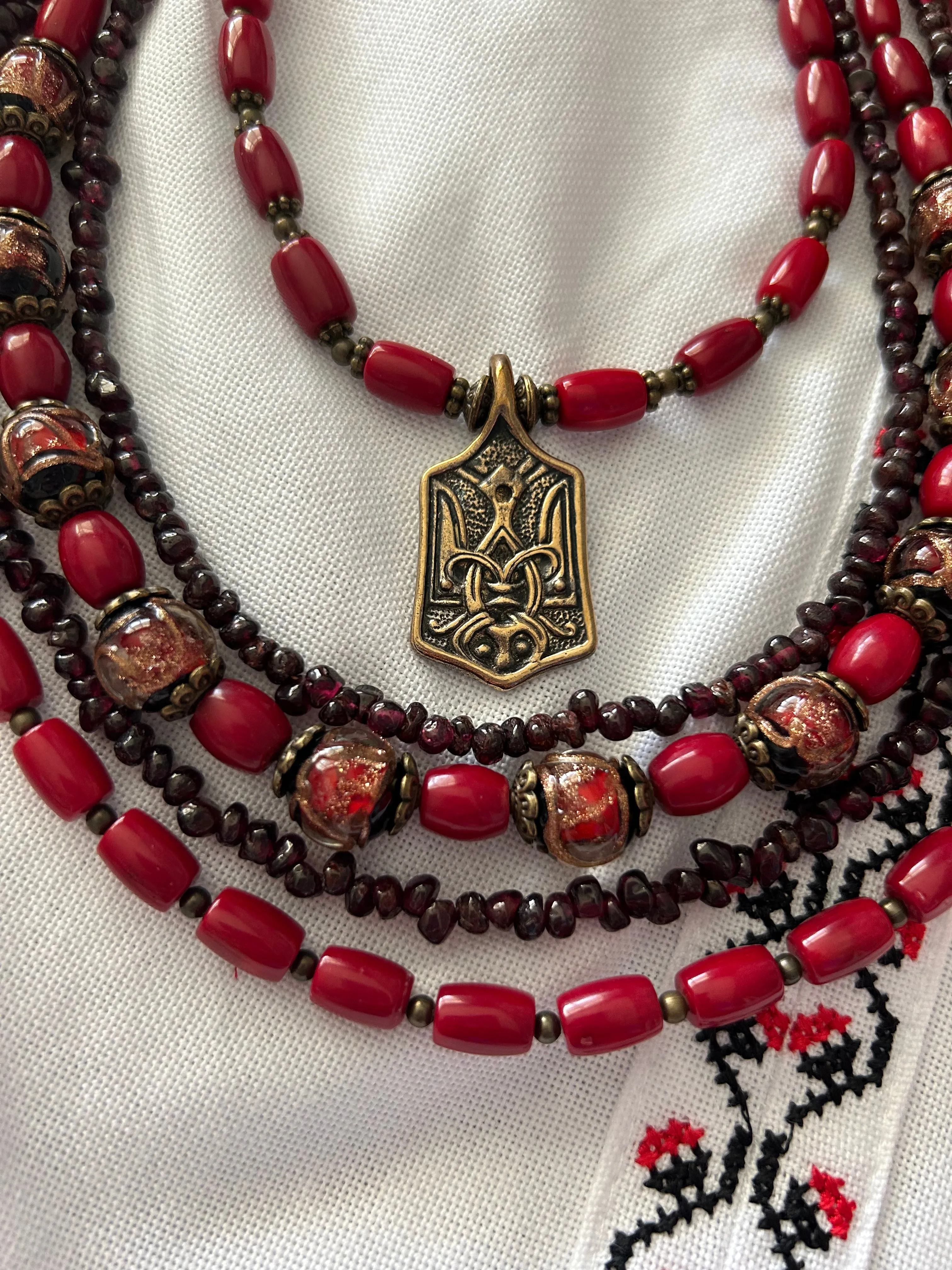 Korali Set- “Love Ukraine”