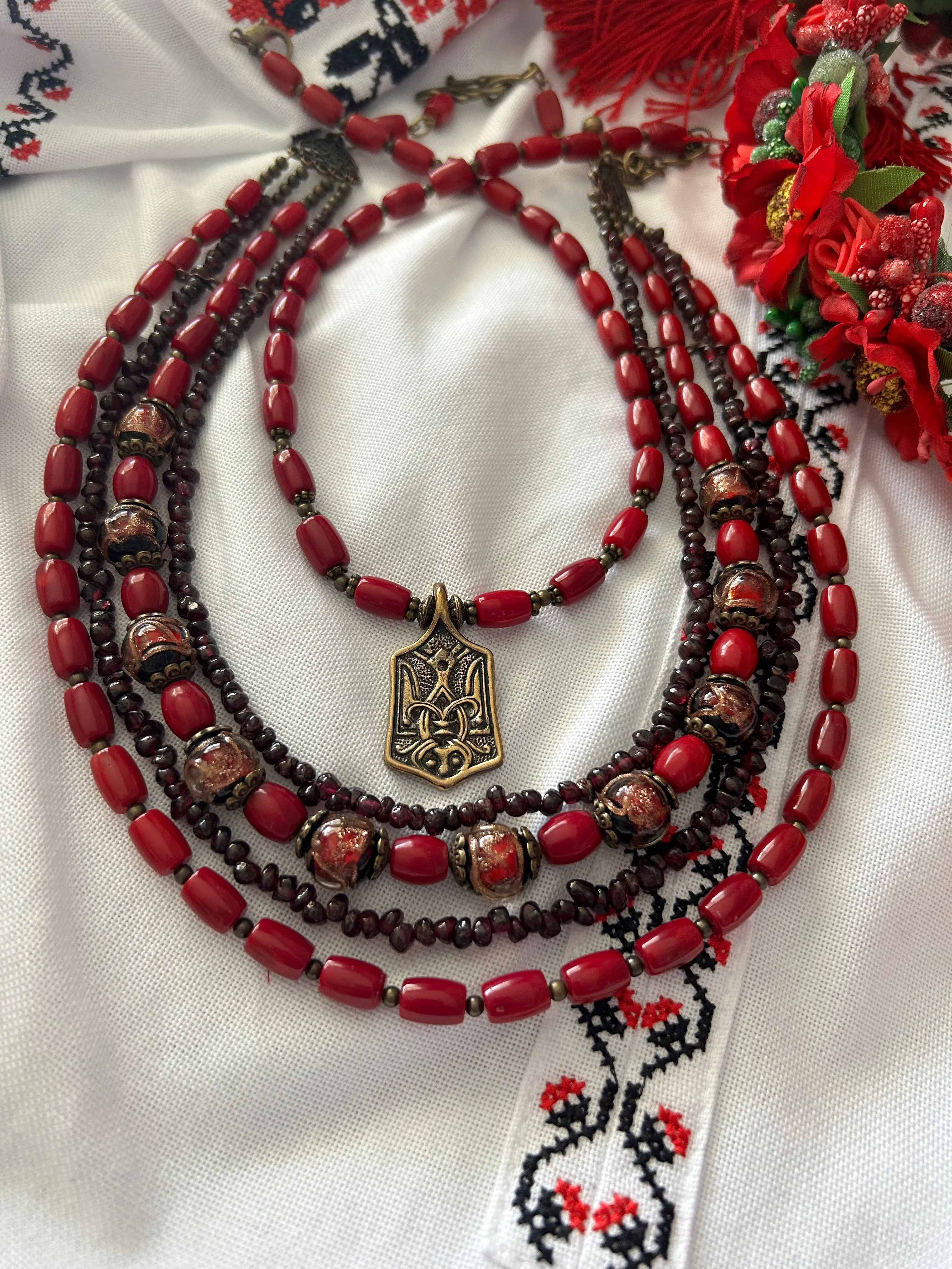 Korali Set- “Love Ukraine”