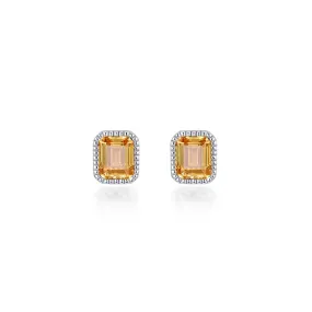Lafonn November Birthstone Solitaire Stud Earrings BE008YTP00