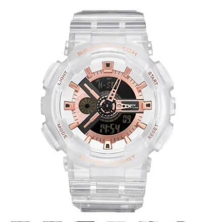 Large Sports Waterproof Electronic Watch