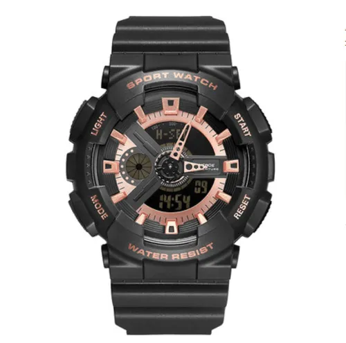 Large Sports Waterproof Electronic Watch