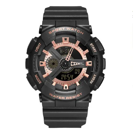 Large Sports Waterproof Electronic Watch