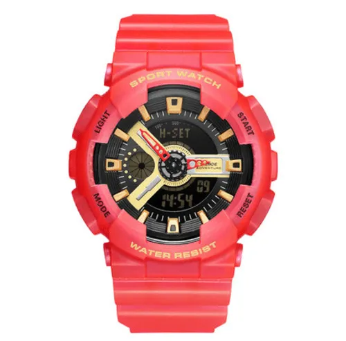 Large Sports Waterproof Electronic Watch
