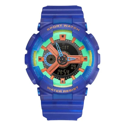 Large Sports Waterproof Electronic Watch