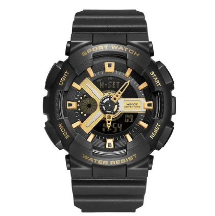 Large Sports Waterproof Electronic Watch