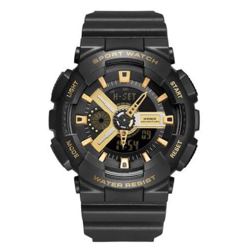 Large Sports Waterproof Electronic Watch