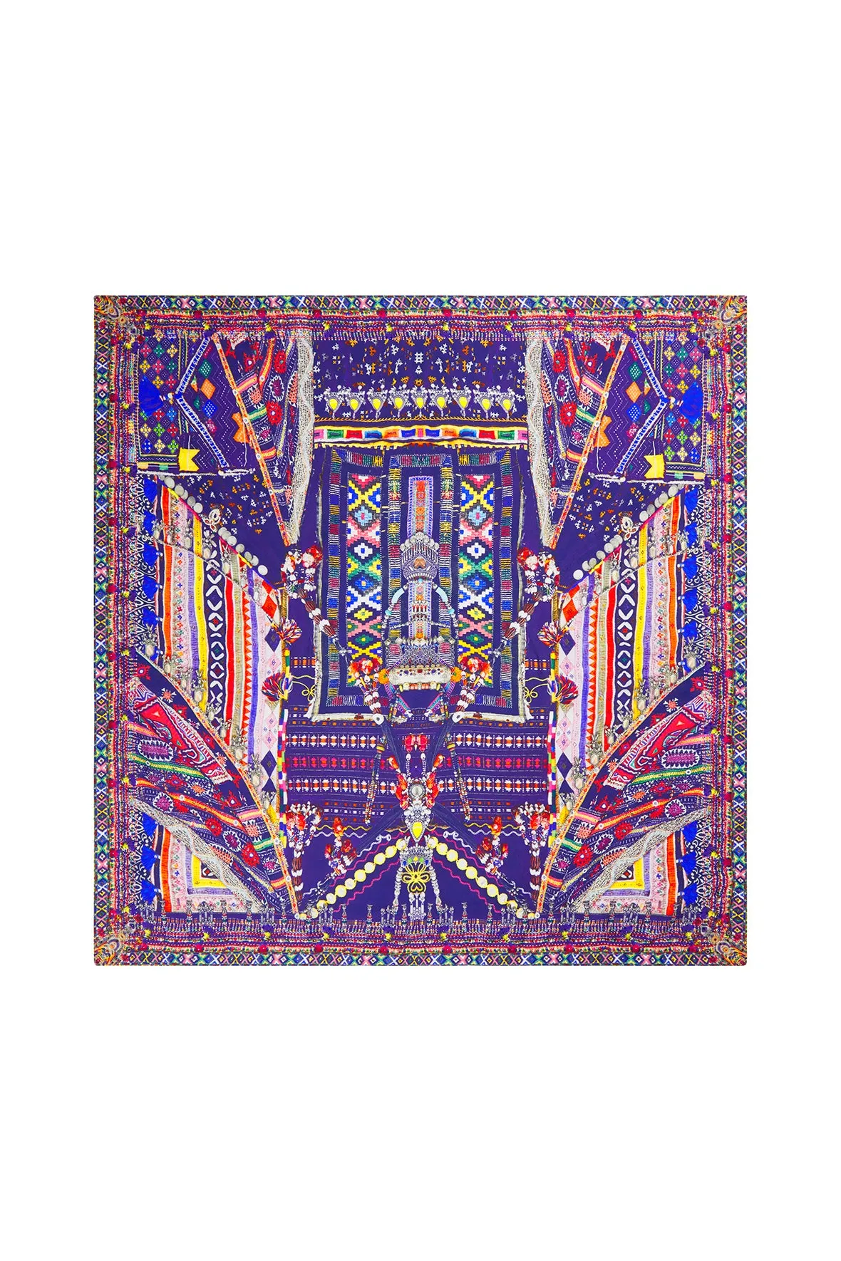 LARGE SQUARE SCARF WHERE YOU'LL FIND ME