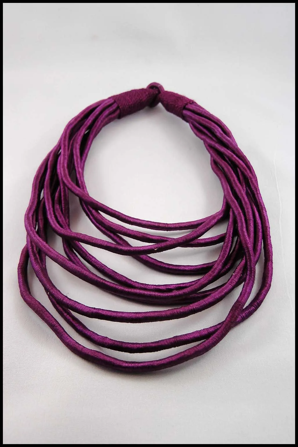 Layered Smooth Rope Choker
