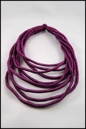 Layered Smooth Rope Choker