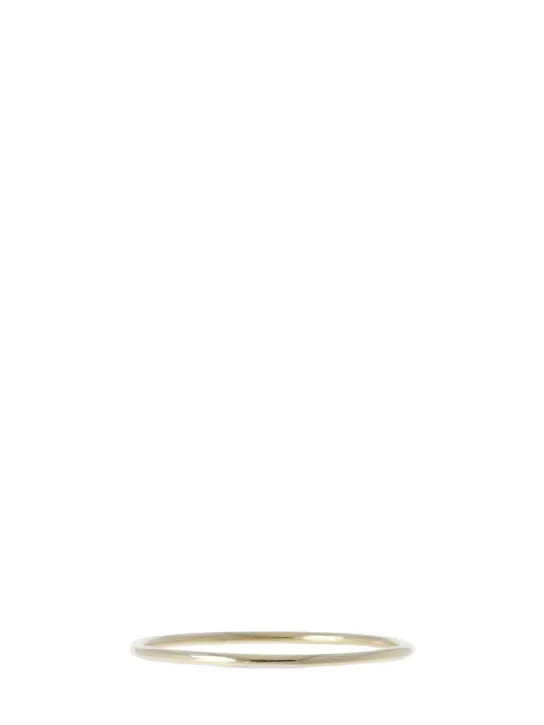 Lil Milan   Giotto 9kt gold ring 