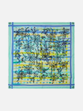 Lily Square Cashmere Scarf