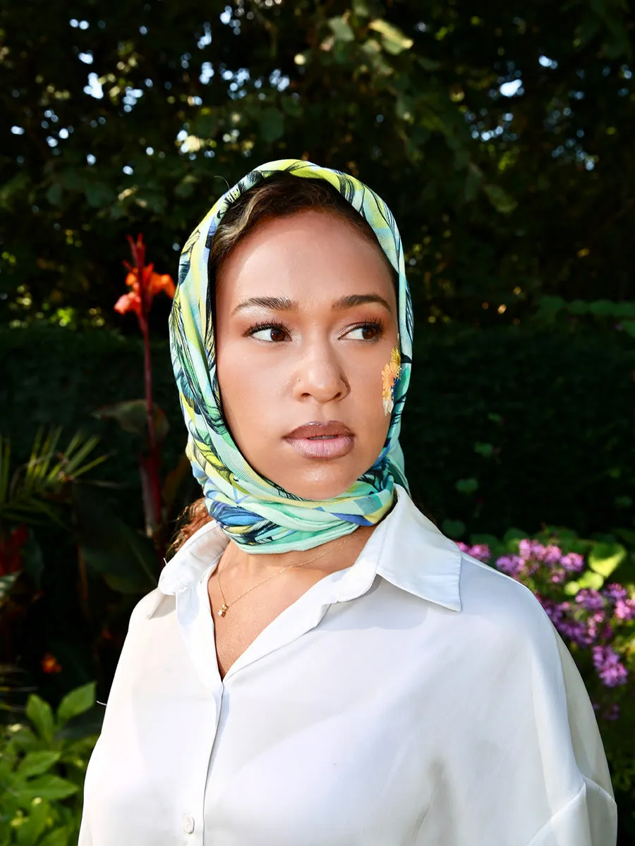 Lily Square Cashmere Scarf