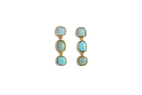 Lizzie Fortunato Jewels - Blue Current Earrings
