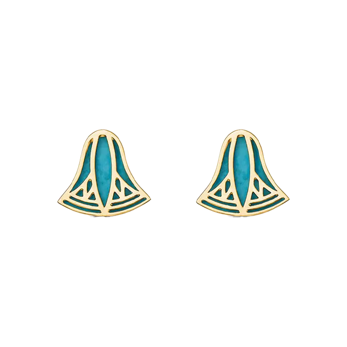 Lotus Garden Stones Earrings