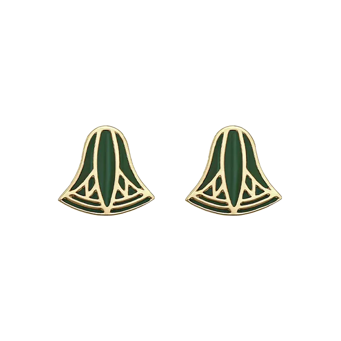 Lotus Garden Stones Earrings