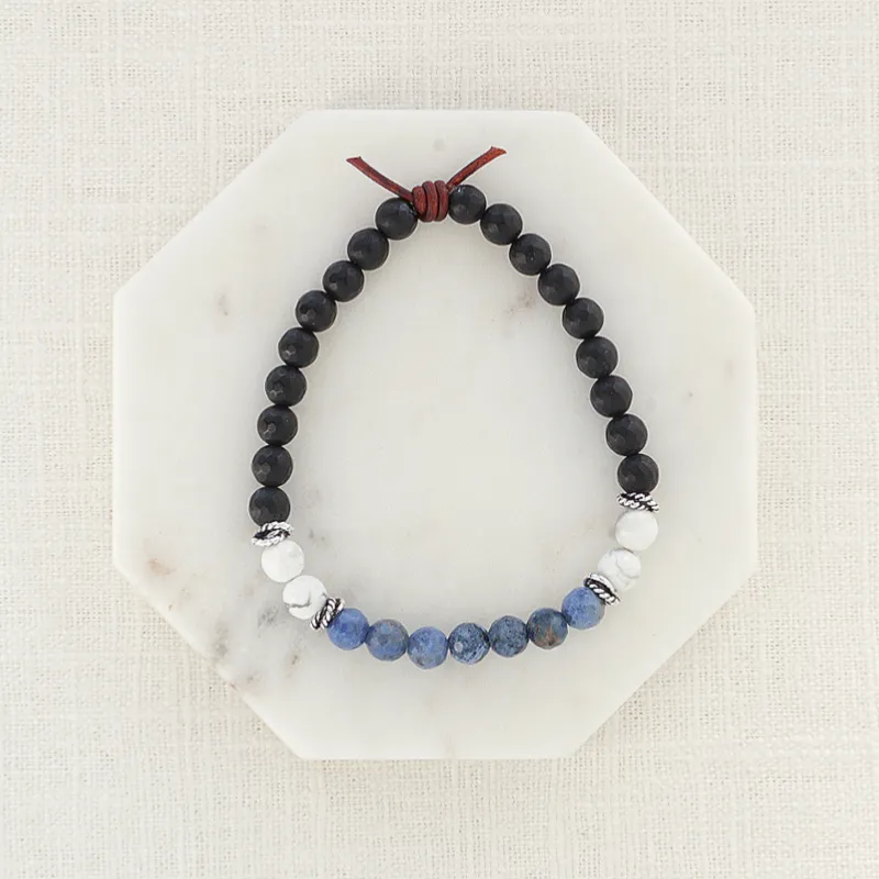 Love My LEO Mini Bracelet |  Families of Law Enforcement Officers Bracelet