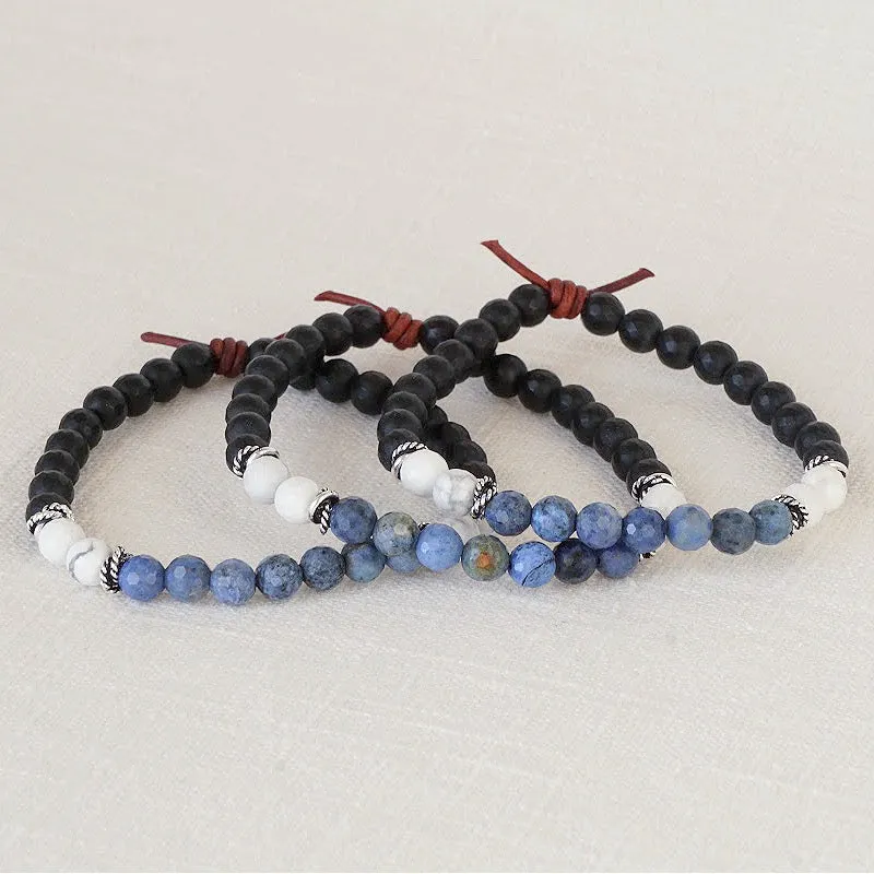 Love My LEO Mini Bracelet |  Families of Law Enforcement Officers Bracelet
