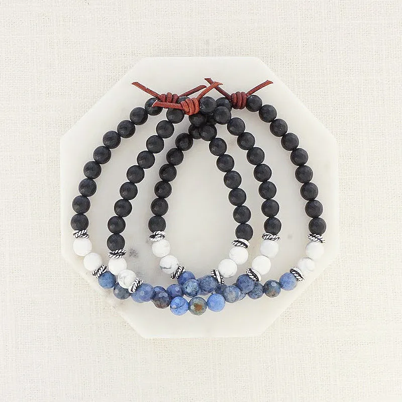 Love My LEO Mini Bracelet |  Families of Law Enforcement Officers Bracelet