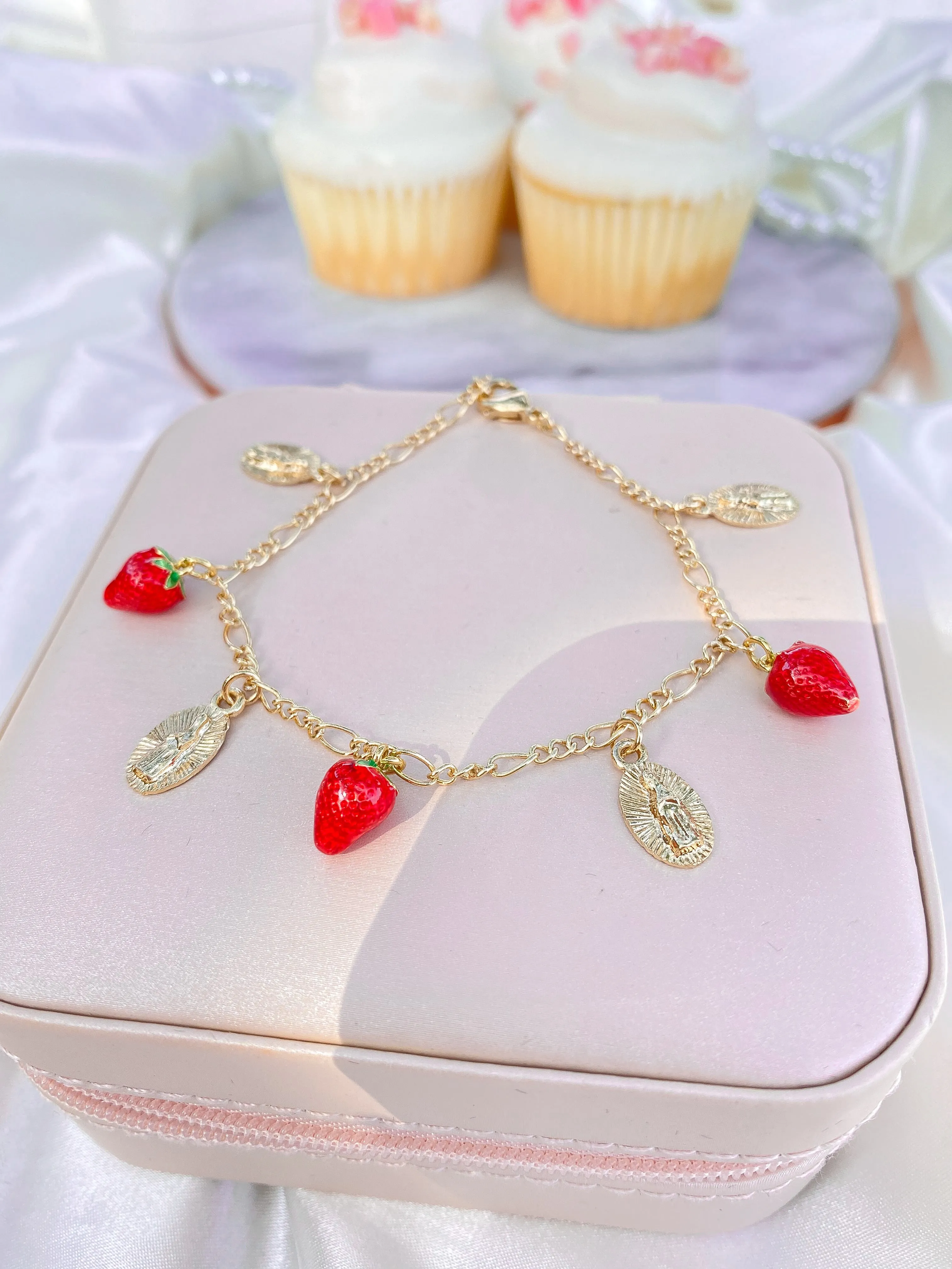 Lupita Strawberry Bracelet©