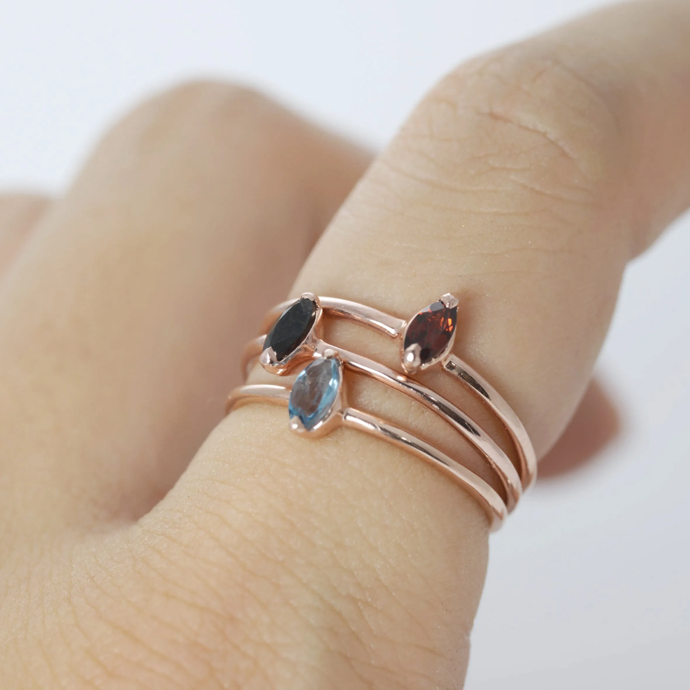 Marquise diva Ring - Silver