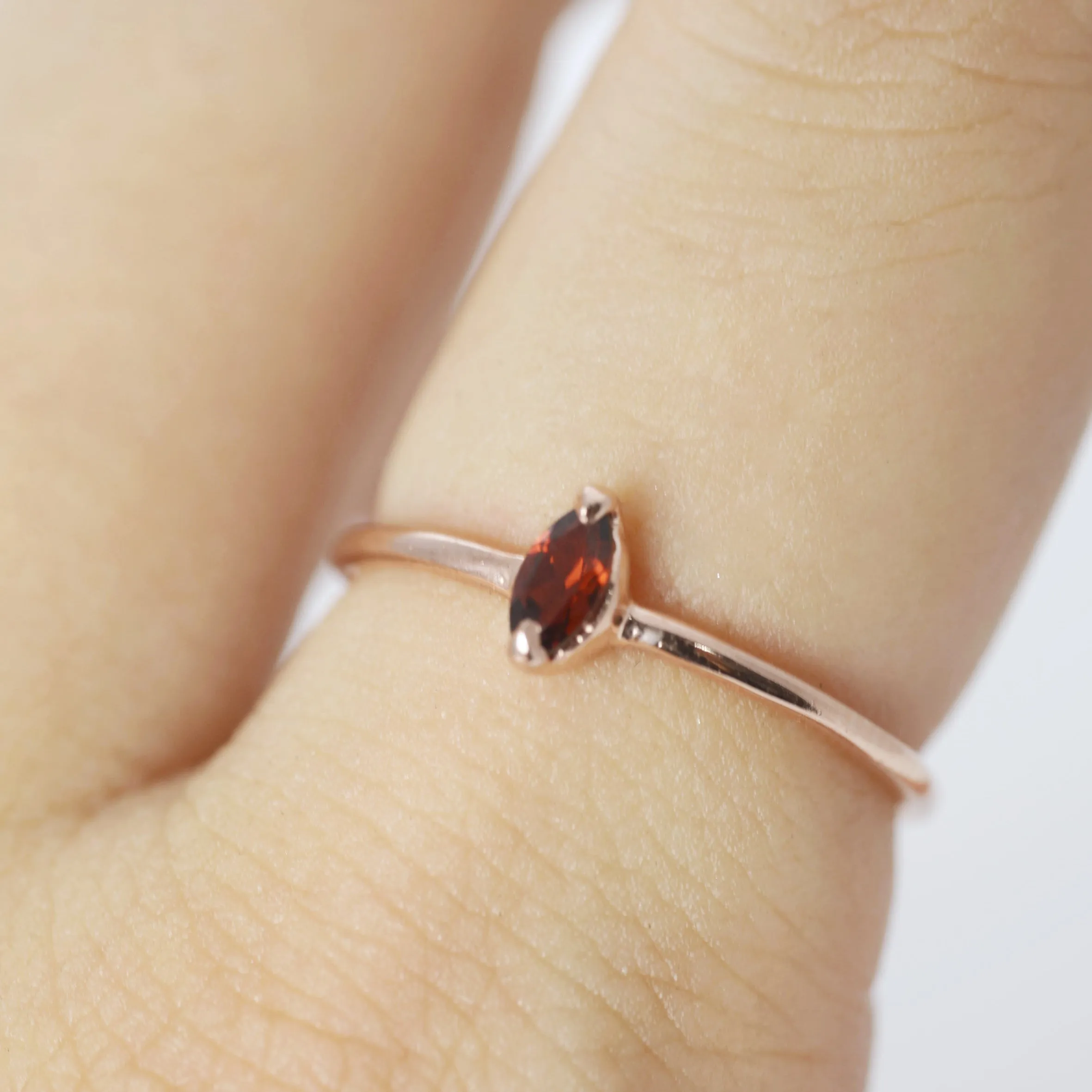 Marquise diva Ring - Silver